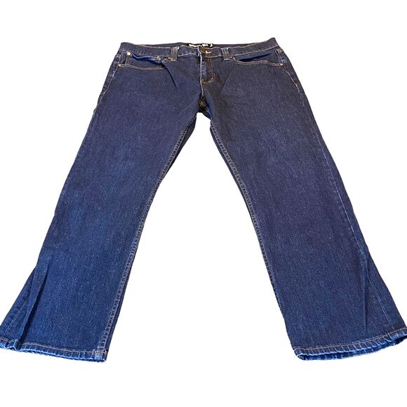 RSQ New York Slim Straight Jeans Men's Size 36x30 Blue Denim - Picture 5 of 16